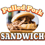 Pulled Pork Die Cut Decal
