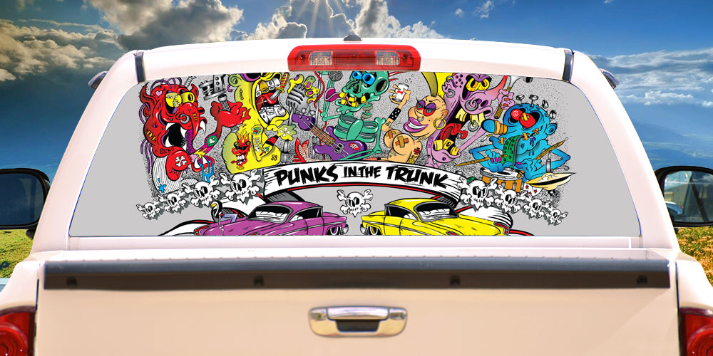 PUNKS IN THE TRUNK
