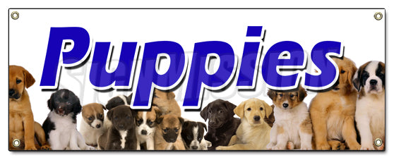 Puppies Banner