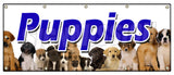 Puppies Banner