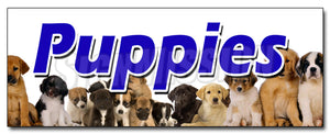 Puppies Decal