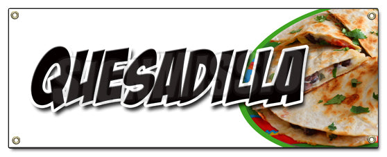 Quesadilla Banner