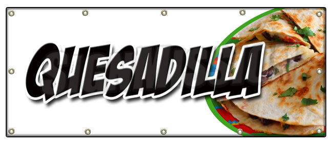 Quesadilla Banner
