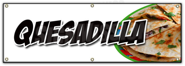 Quesadilla Banner