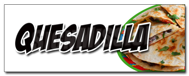 Quesadilla Decal