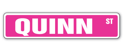 Quinn Street Vinyl Decal Sticker