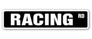 Racing Street Vinyl Decal Sticker