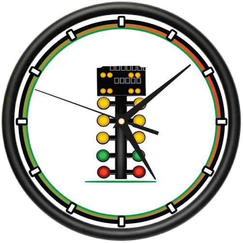 Racing Christmas Tree