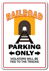 RAILROAD Sign