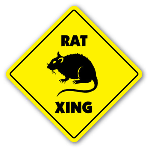 Rat Pack Street Vinyl Decal Sticker
