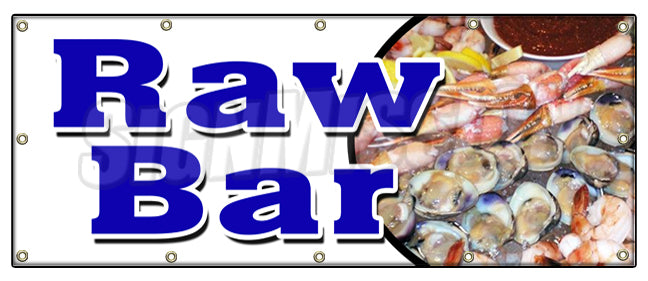 Raw Bar Banner