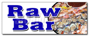 Raw Bar Decal