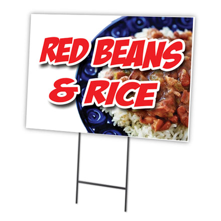 RED BEANS AND RICE