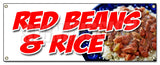 Red Beans And Rice Banner