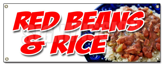 Red Beans And Rice Banner