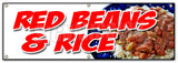 Red Beans And Rice Banner