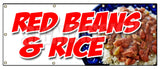 Red Beans And Rice Banner
