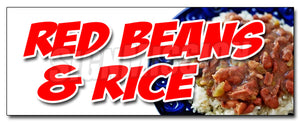 Red Beans And Rice Decal