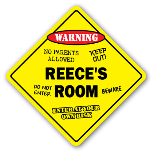 Reece's Room Vinyl Decal Sticker