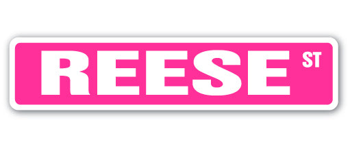 Reese Street Vinyl Decal Sticker