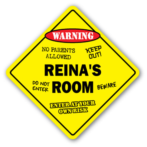 Reina's Room Vinyl Decal Sticker