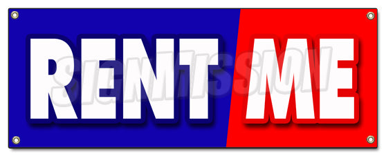 Rent Me Banner