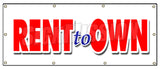 Rent To Own Banner