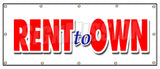 Rent To Own Banner