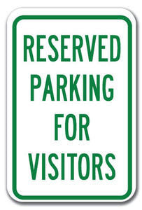 Reserved Parking For Visitors