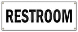 Restroom Banner