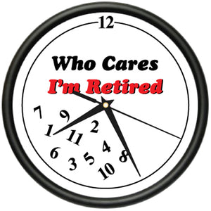 Retired Who Cares