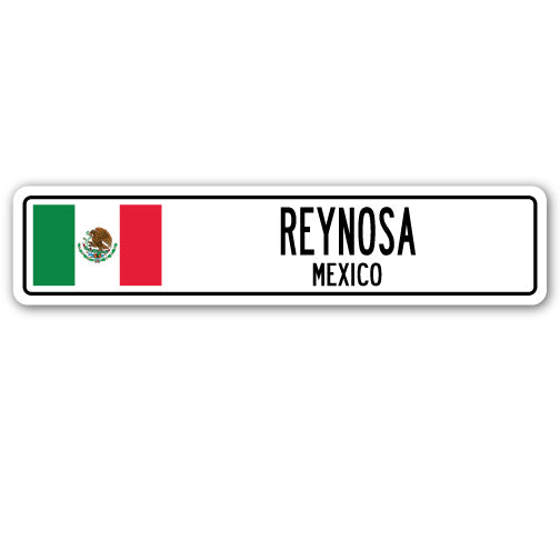 Reynosa, Mexico Street Vinyl Decal Sticker