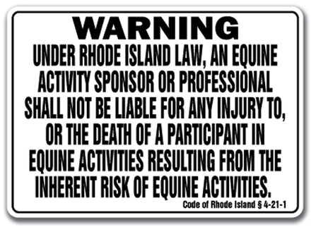 Rhode Island Equine