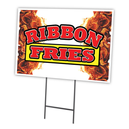 RIBBON FRIES