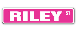 Riley Street Vinyl Decal Sticker