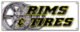 Rims & Tires Banner