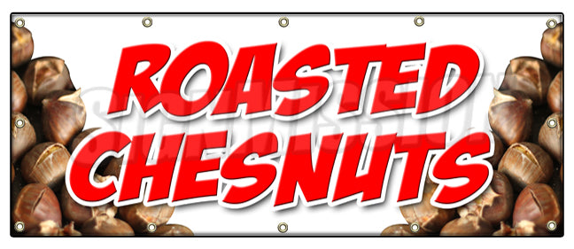 Roasted Chestnuts Banner