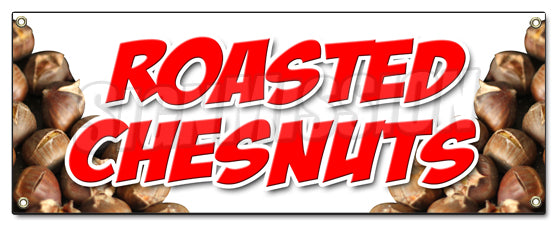 Roasted Chestnuts Banner