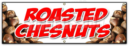 Roasted Chestnuts Banner