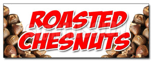 Roasted Chestnuts Decal