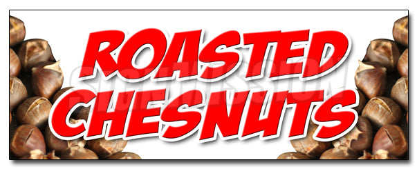 Roasted Chestnuts Decal