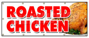 Roasted Chicken Banner