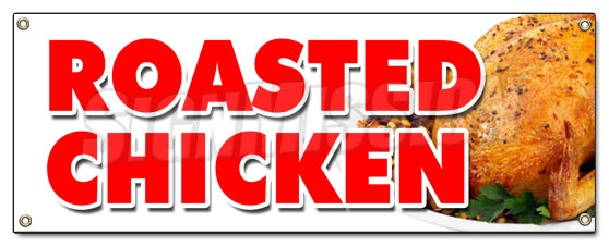 Roasted Chicken Banner