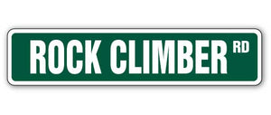 Rock Climber Street Vinyl Decal Sticker