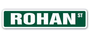 ROHAN Street Sign