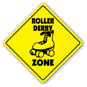 Roller Derby Street Vinyl Decal Sticker