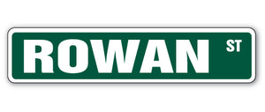 Rowan Street Vinyl Decal Sticker