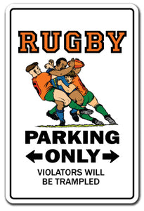 RUGBY Sign