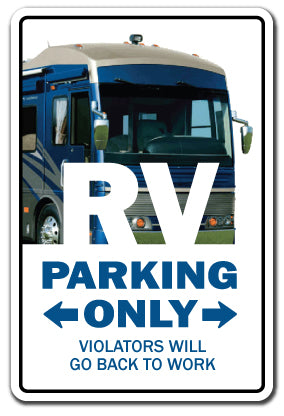 RV Sign