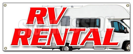 Rv Rental Banner